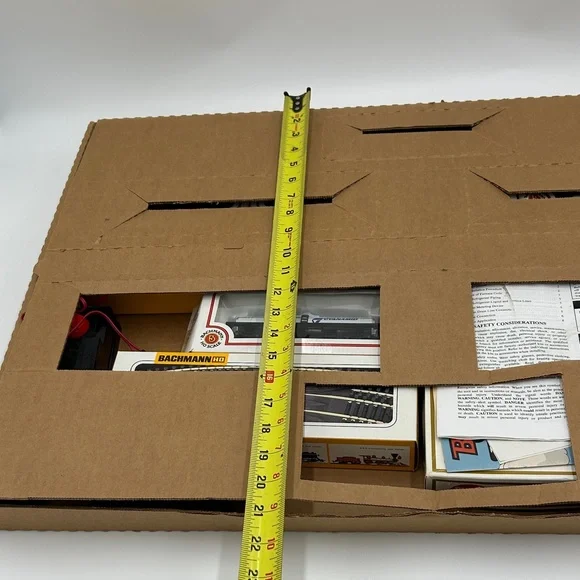 Bachmann King of the Rail HO Electric Train Set Giant 83 pieces set New - Picture 11 of 16